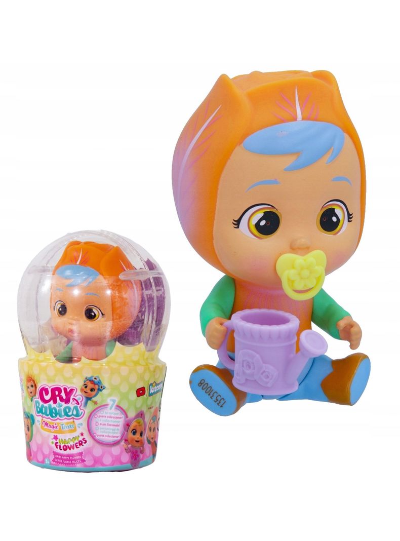 Muñeca Chloe Cry Baby Happy de Intek-0