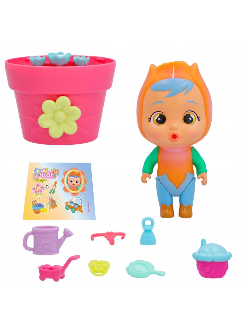 Muñeca Chloe Cry Baby Happy de Intek-2