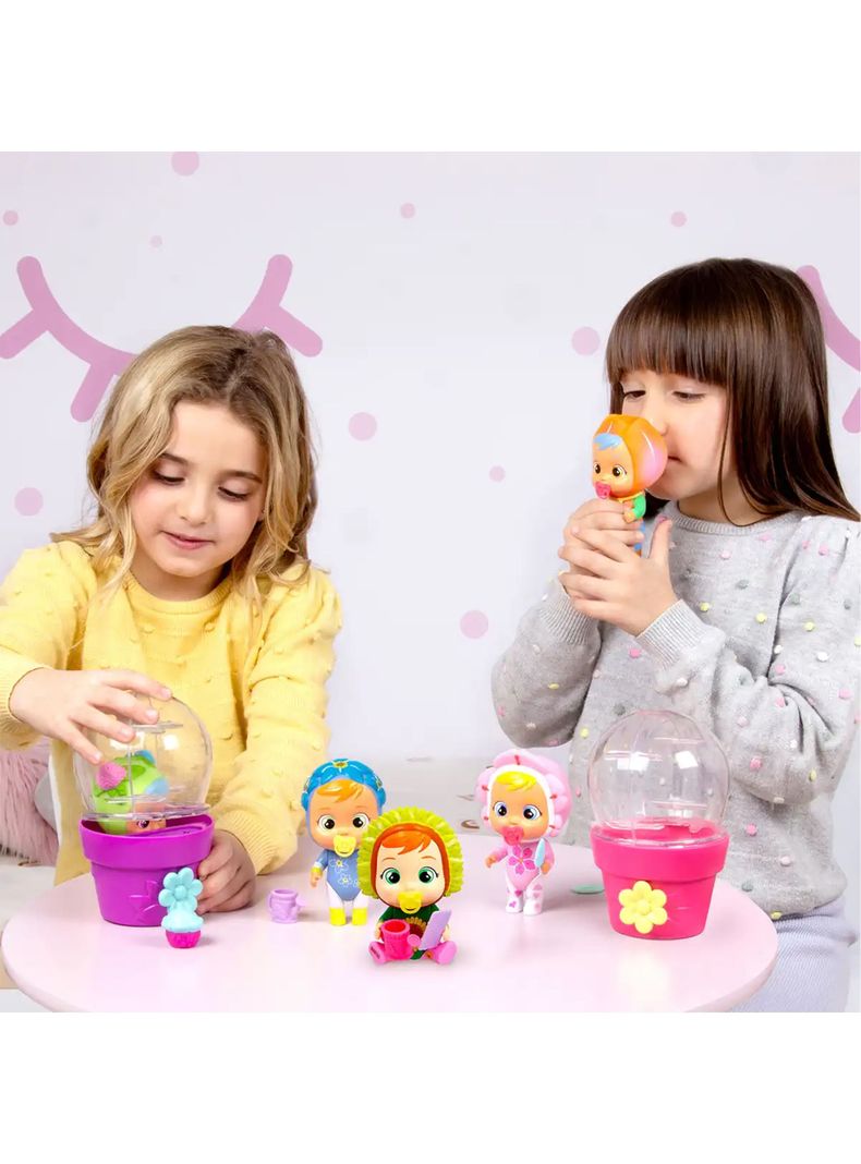 Muñeca Chloe Cry Baby Happy de Intek-3