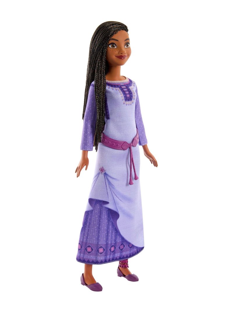 Muñeca Asha de la Película Wish de Disney de Mattel-1