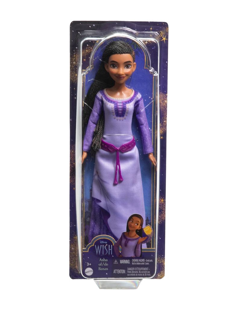 Muñeca Asha de la Película Wish de Disney de Mattel-3