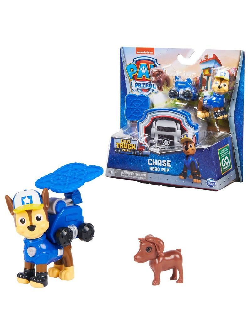 Figura Chase Hero Pup Paw Patrol de Spin Master-0