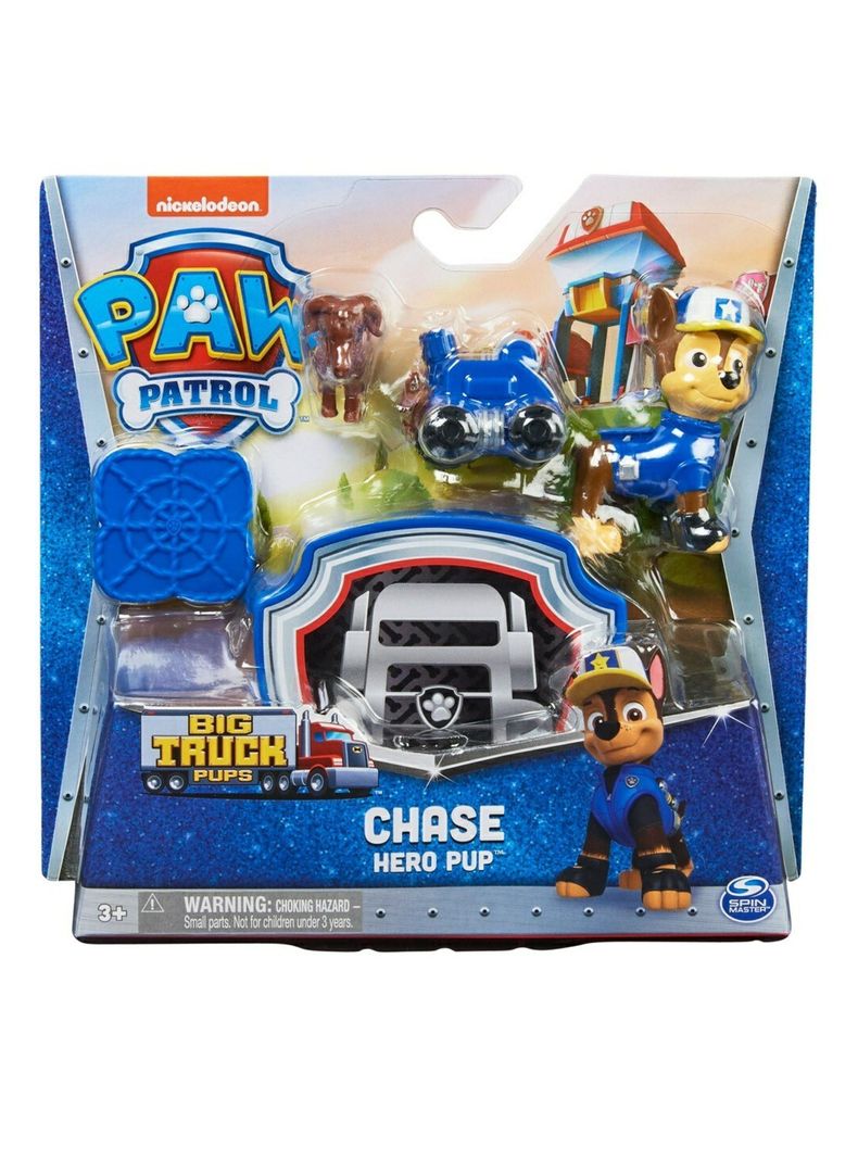 Figura Chase Hero Pup Paw Patrol de Spin Master-2