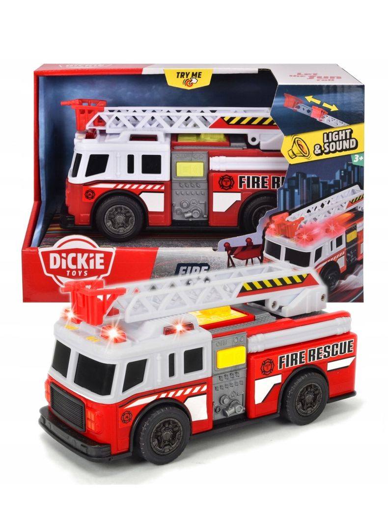 Dickie Toys Camión Bombero Fire Truck Juguete-0