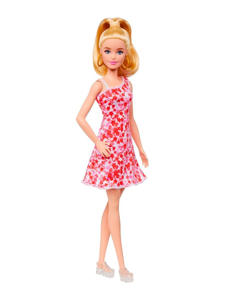 Muñeca Barbie Fashionistas #205 Rubia de Mattel-1
