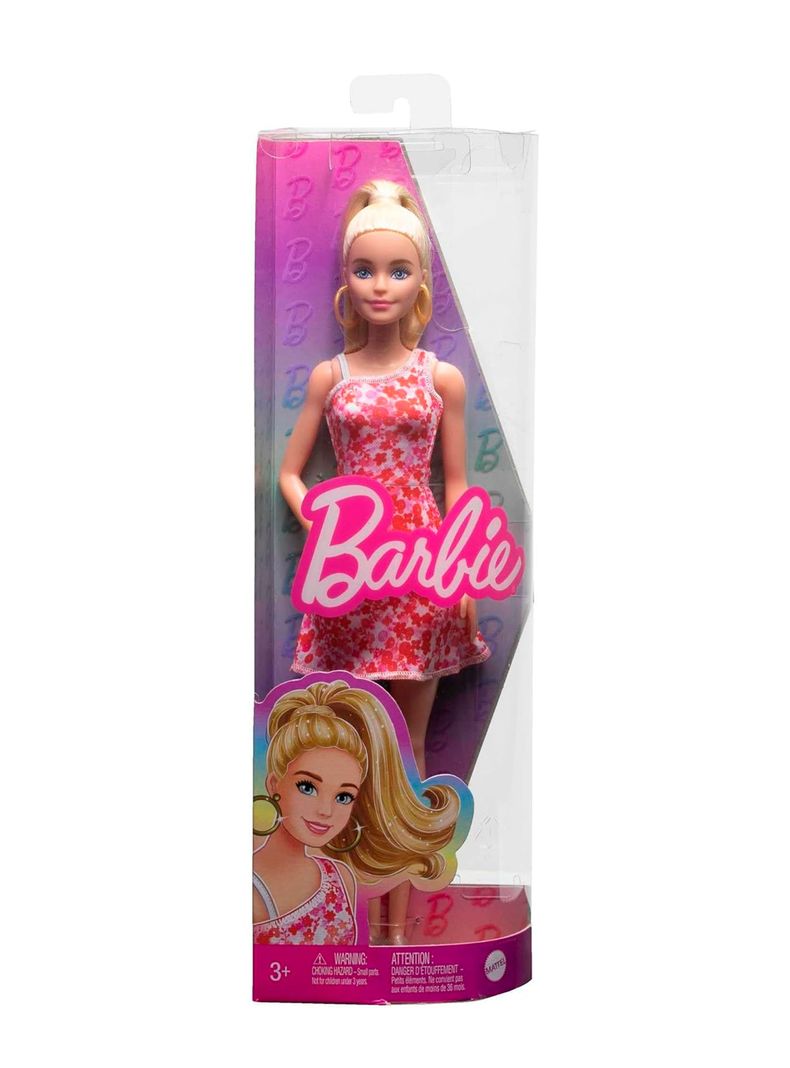 Muñeca Barbie Fashionistas #205 Rubia de Mattel-4