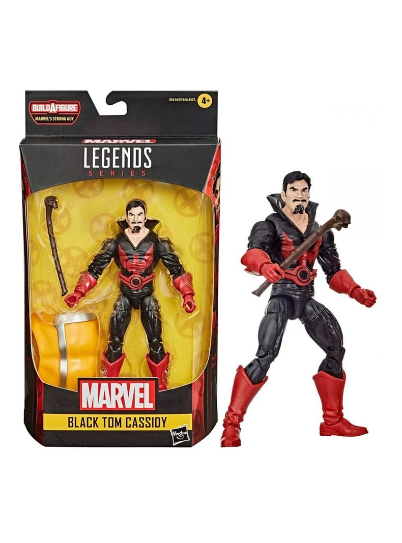 Figura Back Tom Cassidy Marvel Legends Series Baf Strong Guy de Hasbro-0