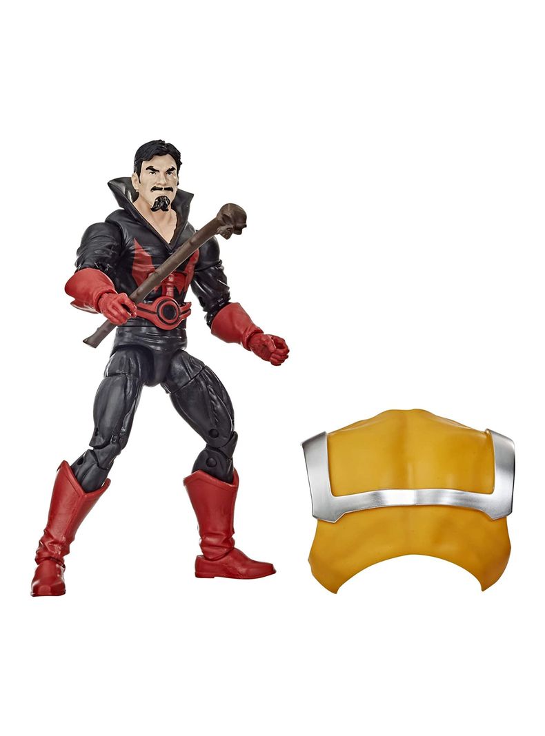 Figura Back Tom Cassidy Marvel Legends Series Baf Strong Guy de Hasbro-1