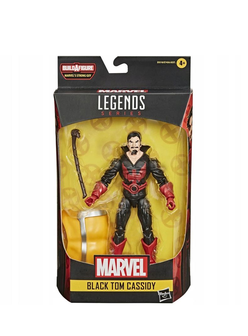 Figura Back Tom Cassidy Marvel Legends Series Baf Strong Guy de Hasbro-2