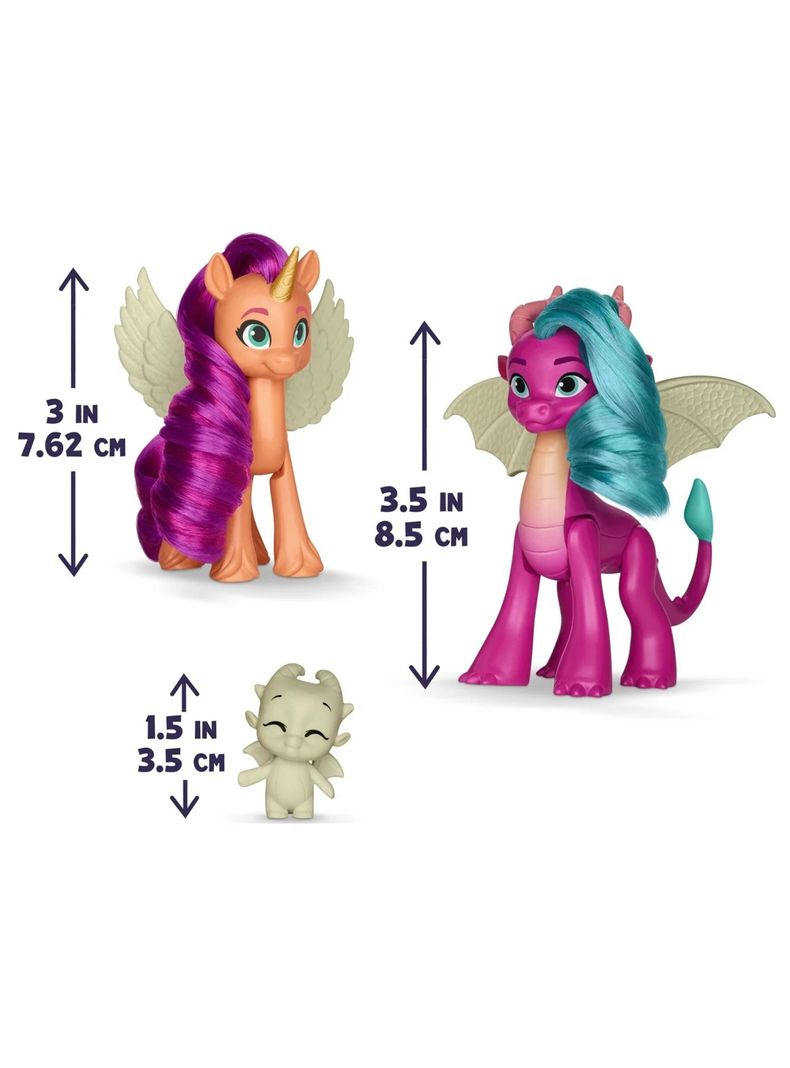 My Little Pony Friends Figura de Princess Petals-1