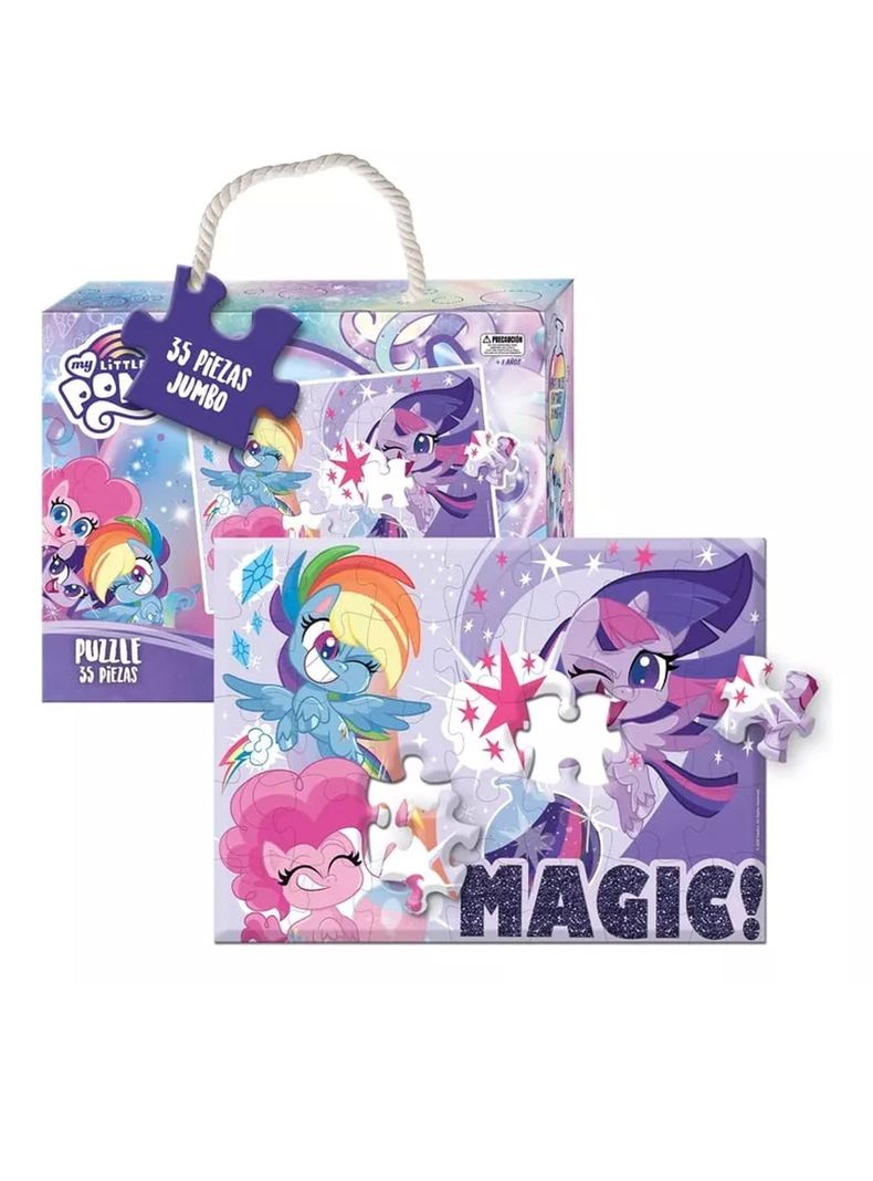 Puzzle My Little Pony 35 Pcs Pronobel-0