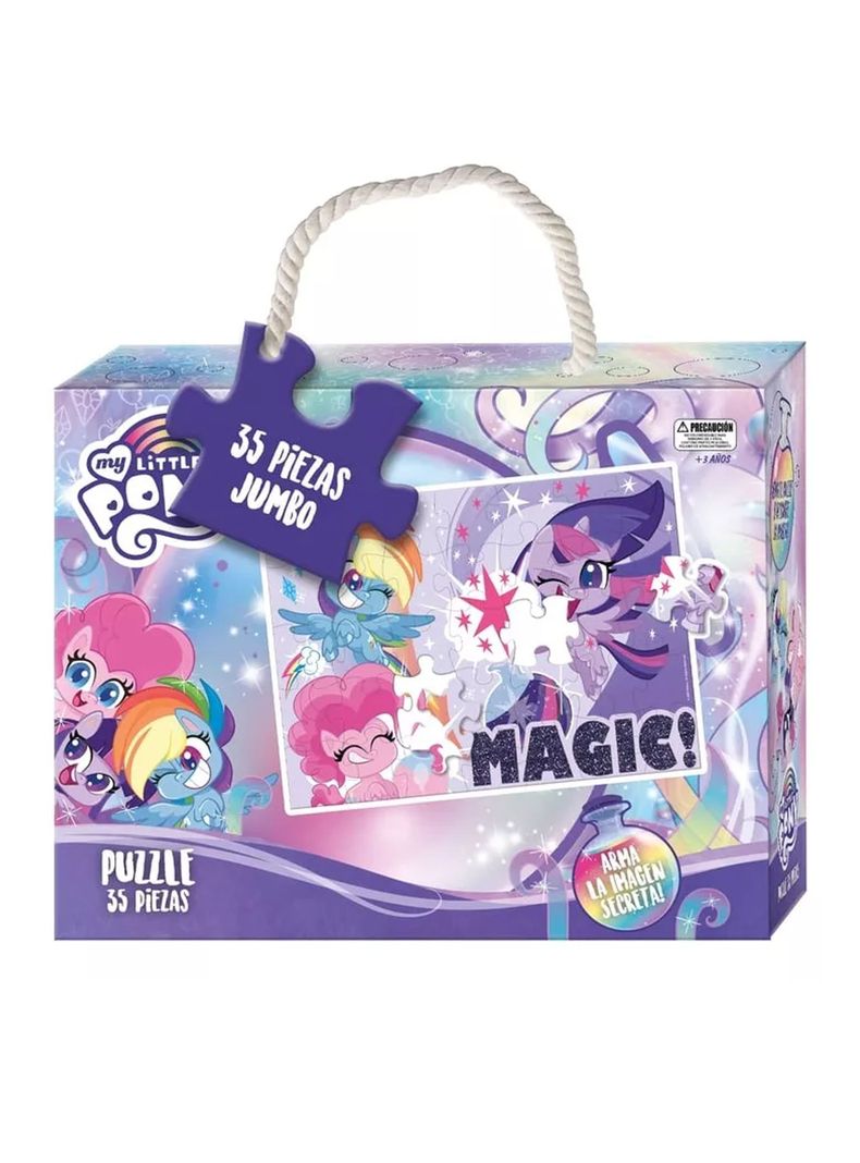 Puzzle My Little Pony 35 Pcs Pronobel-2