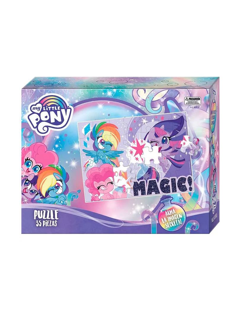 Puzzle My Little Pony 35 Pcs Pronobel-3