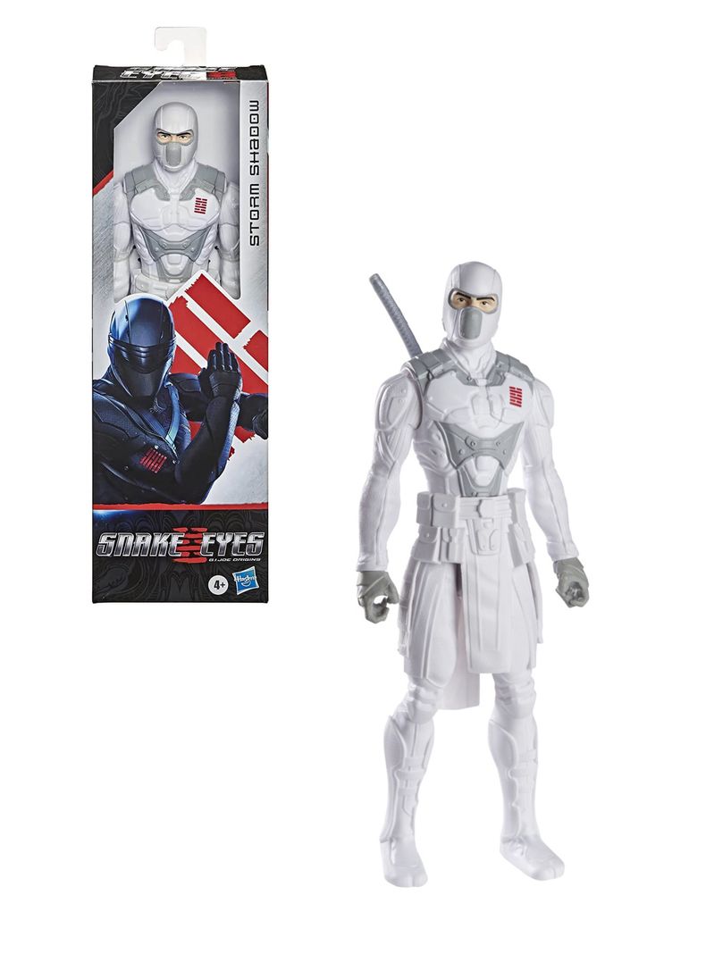 Figura De Acción Storm Shadow Gi Joe Titan Hero de Hasbro-0