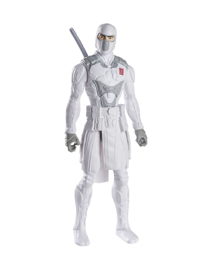 Figura De Acción Storm Shadow Gi Joe Titan Hero de Hasbro-1