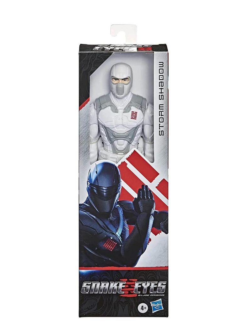 Figura De Acción Storm Shadow Gi Joe Titan Hero de Hasbro-3