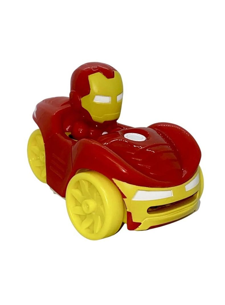 Auto Iron Man Disc Dashers Spidey Amazing Friends-0