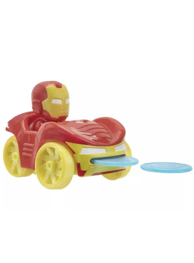 Auto Iron Man Disc Dashers Spidey Amazing Friends-1