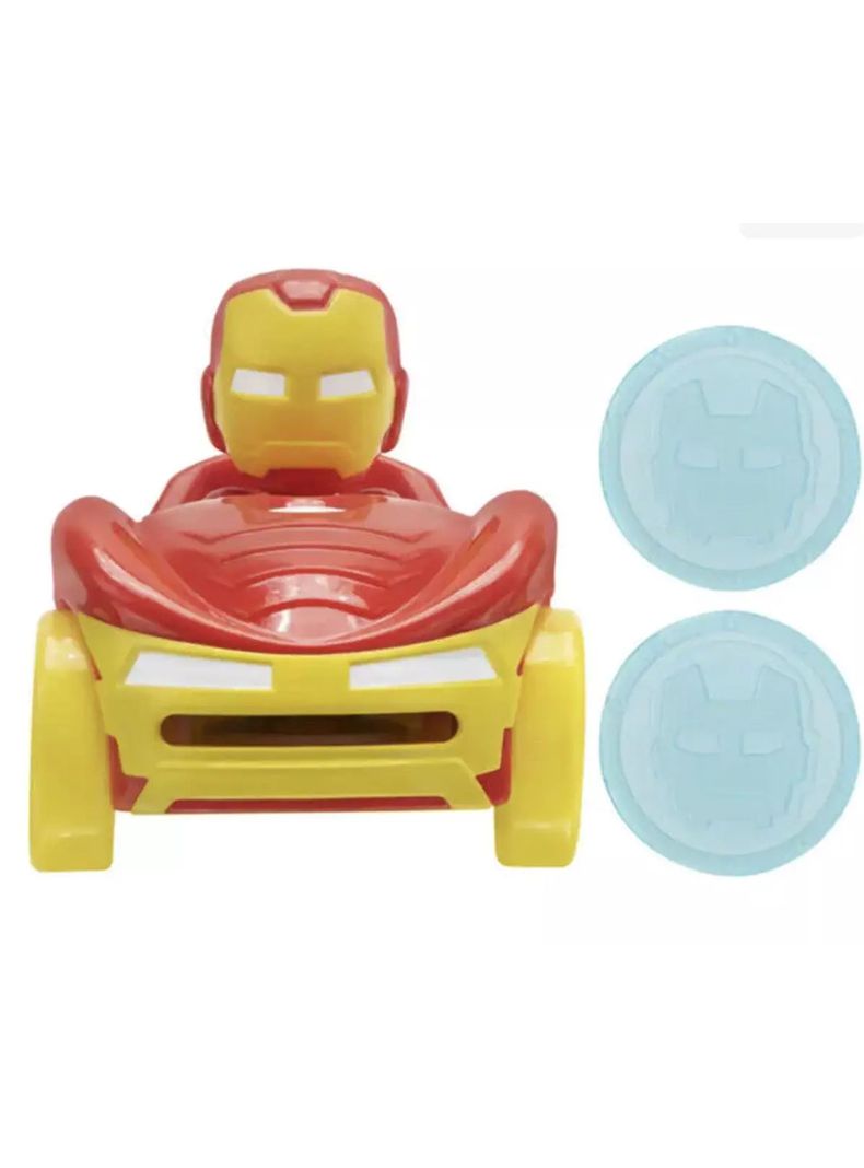 Auto Iron Man Disc Dashers Spidey Amazing Friends-2