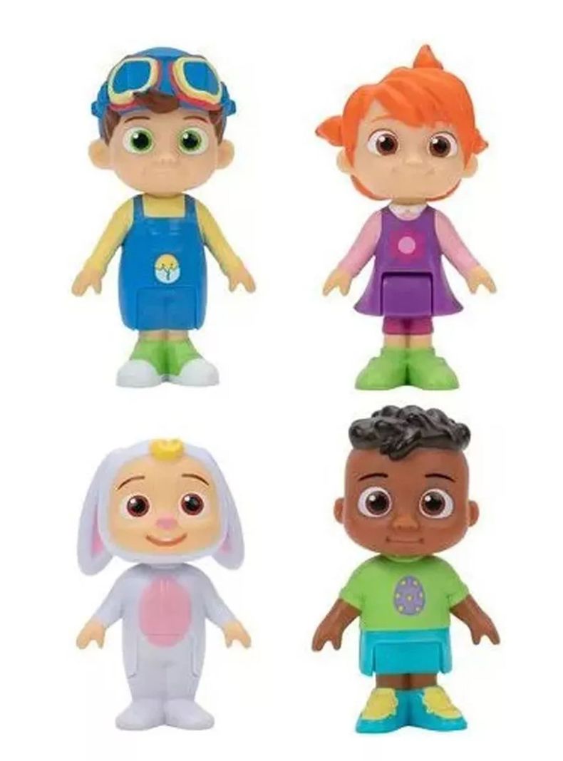 Huevo Cocomelon Figuras De Amigos Sorpresa De Primavera-0