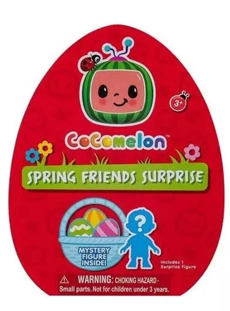 Huevo Cocomelon Figuras De Amigos Sorpresa De Primavera-1