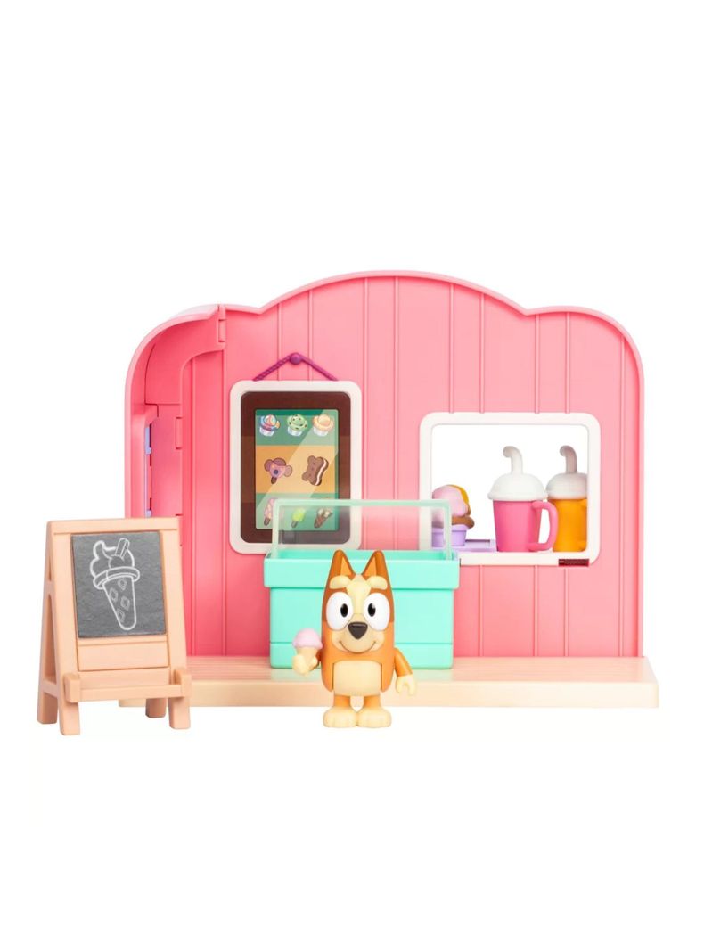Set de Heladería de Bluey  Ice Cream Shop Playset de Moose-2