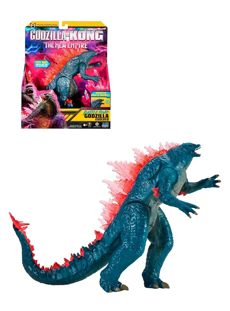 Figura Godzilla Evolved 15cm | Godzilla x Kong The New Empire King