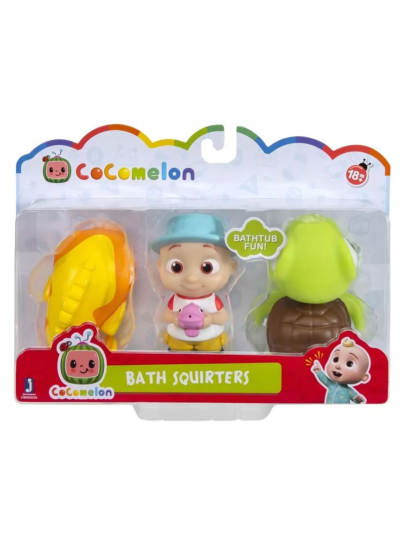 Cocomelón Juguete Rociador Para Bañera Hora Del Baño-1
