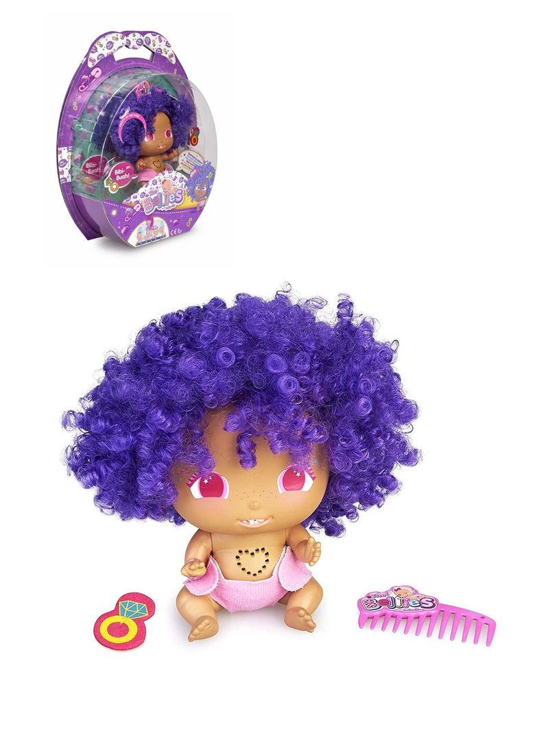 Muñeca Bibi Buah!  Interactiva Bellyville de The Billies de Famosa-0