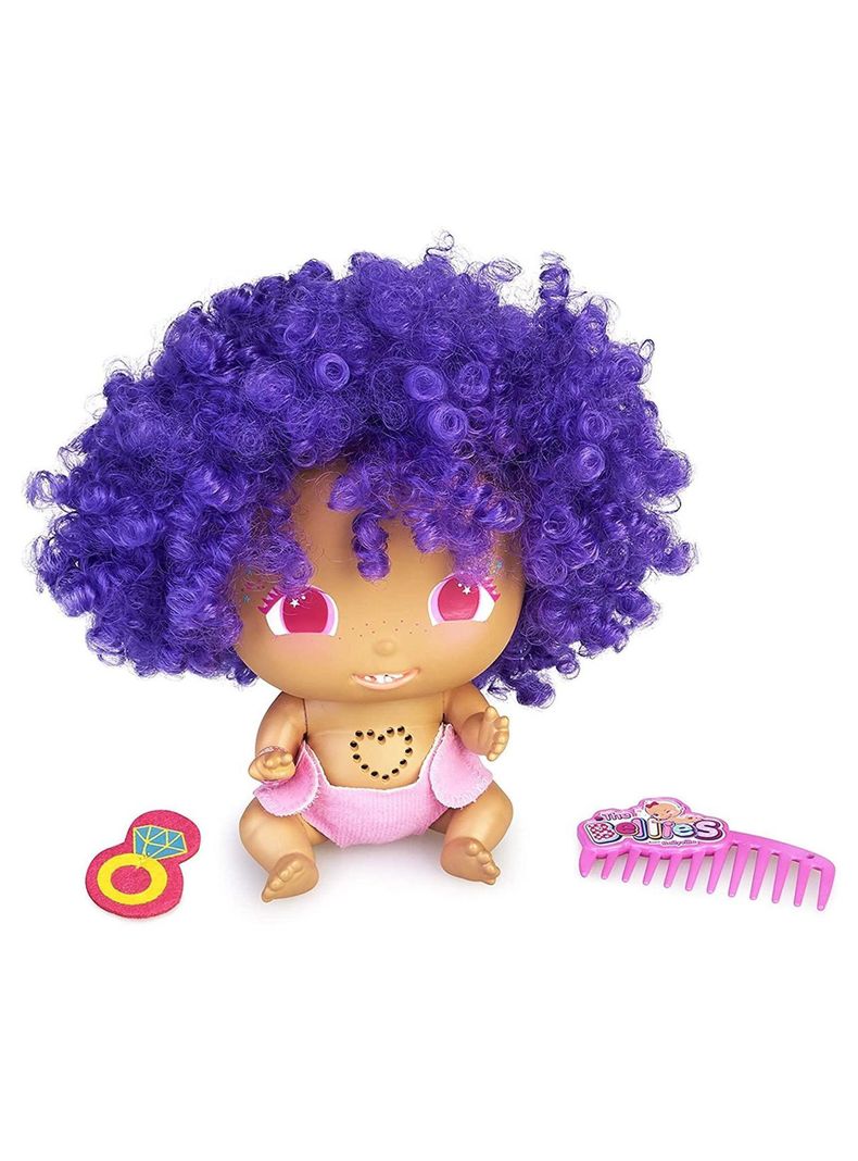 Muñeca Bibi Buah!  Interactiva Bellyville de The Billies de Famosa-1