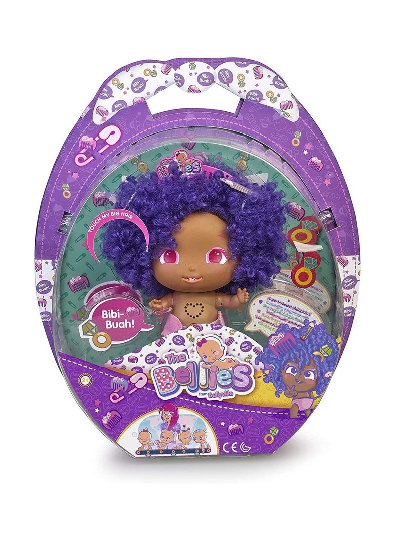 Muñeca Bibi Buah!  Interactiva Bellyville de The Billies de Famosa-2