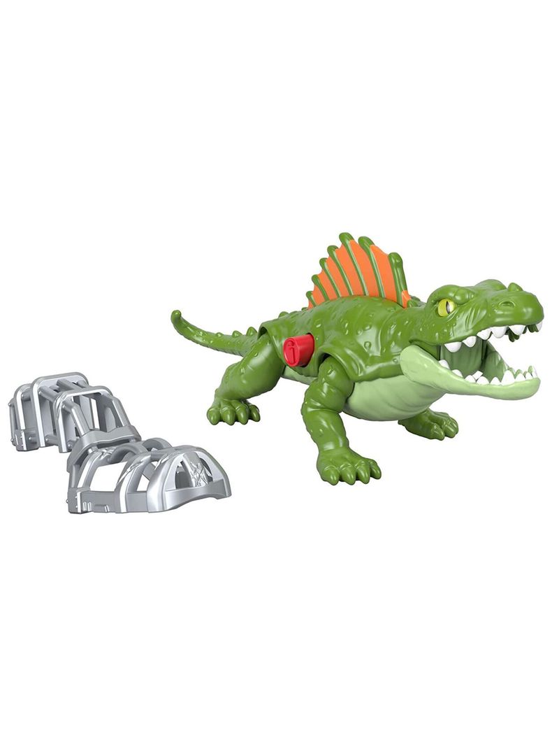 Dinosaurio Dimetrodon Imaginext Jurassic World Fisher Price-0