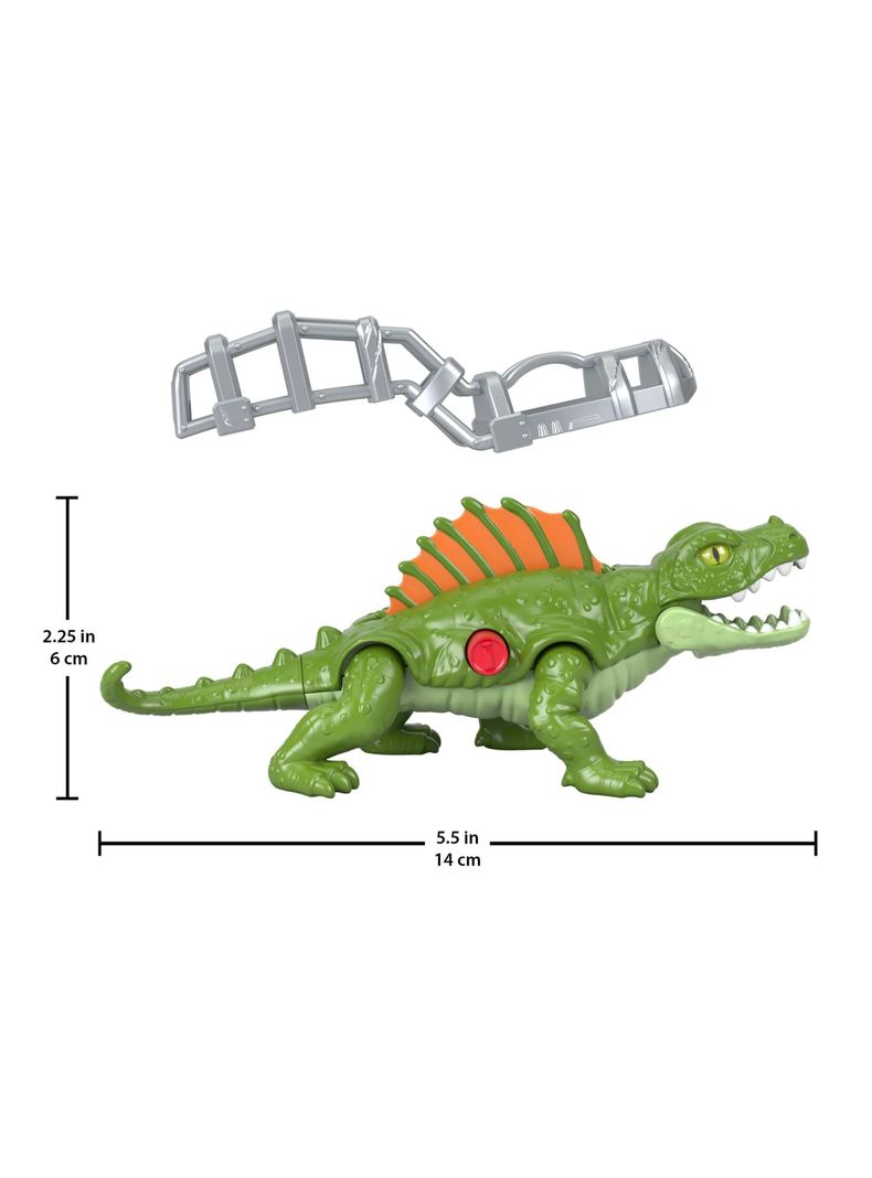 Dinosaurio Dimetrodon Imaginext Jurassic World Fisher Price-2