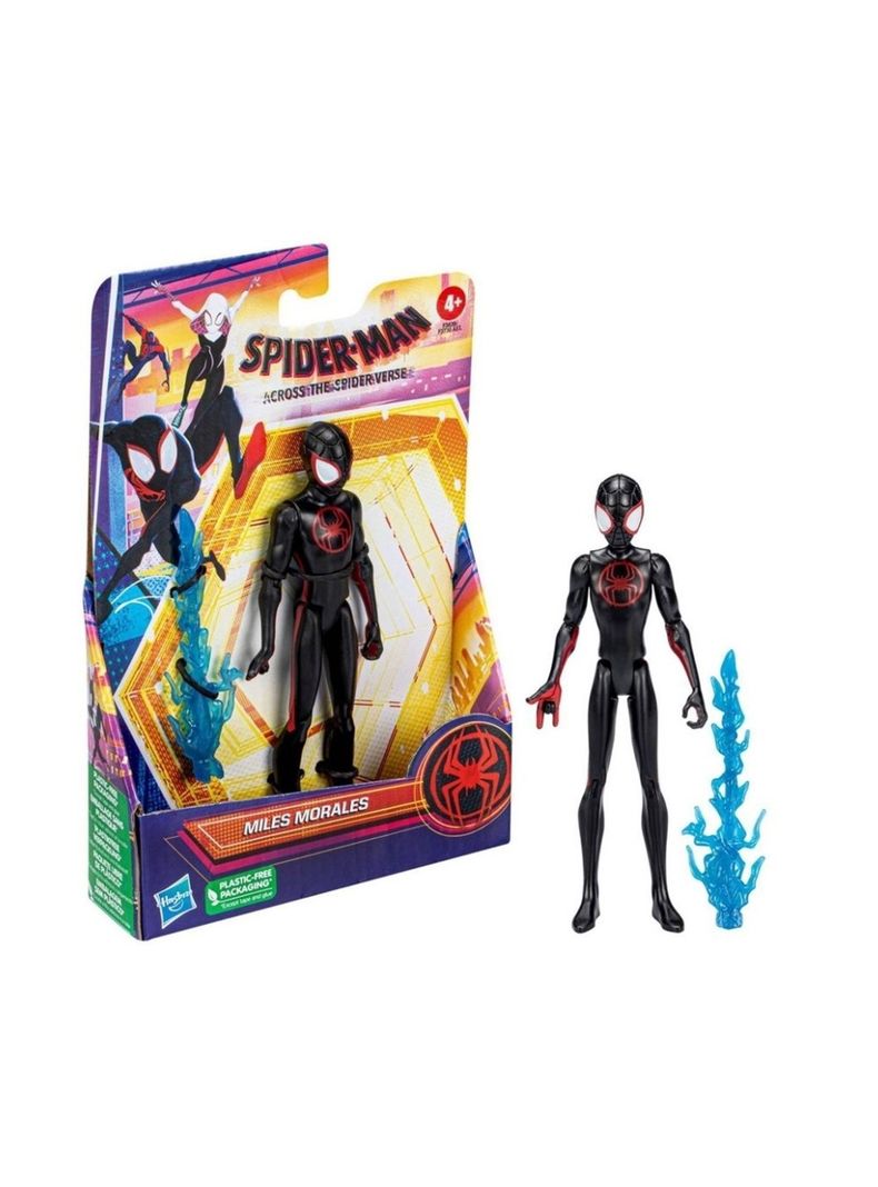 Figura de Acción Miles Morales Spider Man The Spider Verse de Hasbro-0