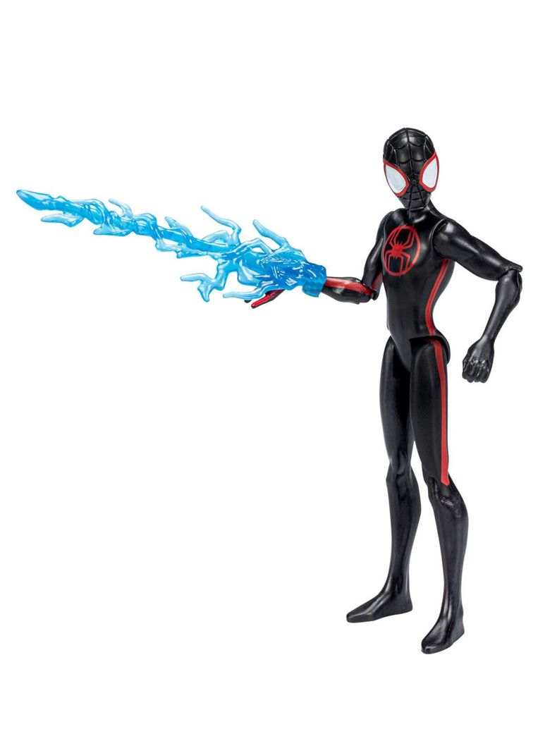 Figura de Acción Miles Morales Spider Man The Spider Verse de Hasbro-2