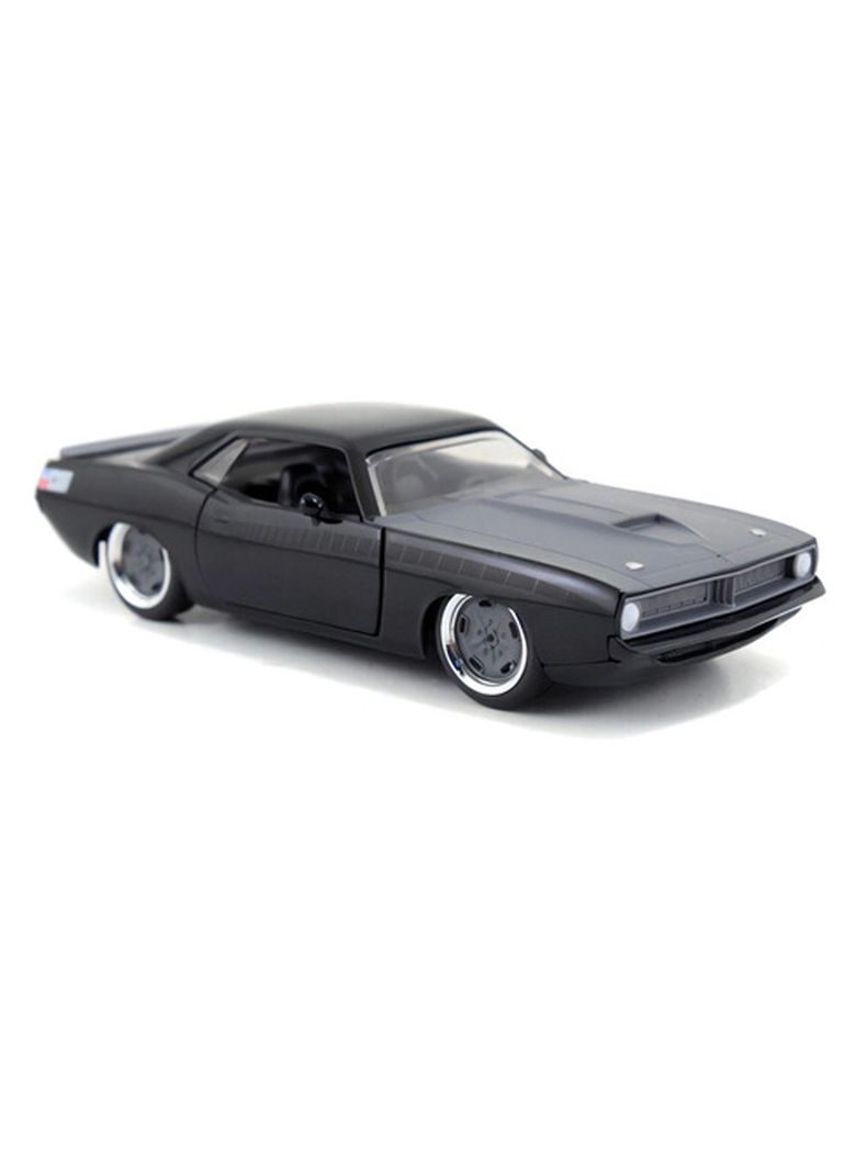 Vehículo Letty´s Plymouth Barracuda Rápido Y Furioso Escala 1:32 de Jada-1
