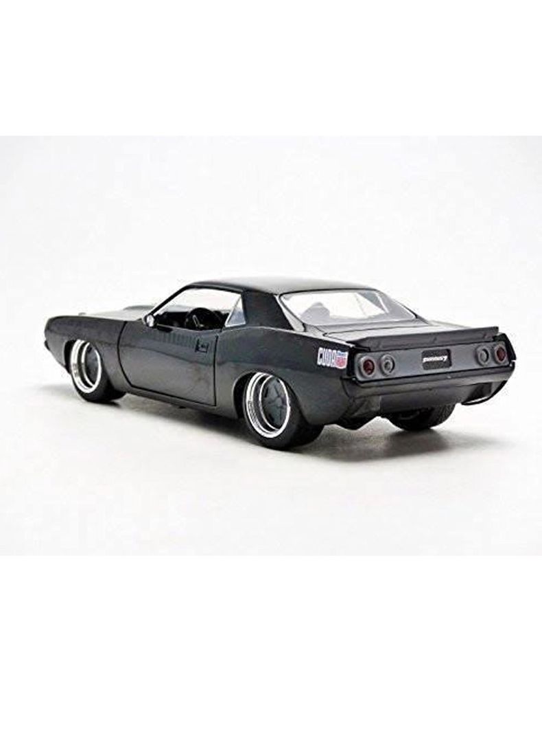 Vehículo Letty´s Plymouth Barracuda Rápido Y Furioso Escala 1:32 de Jada-2