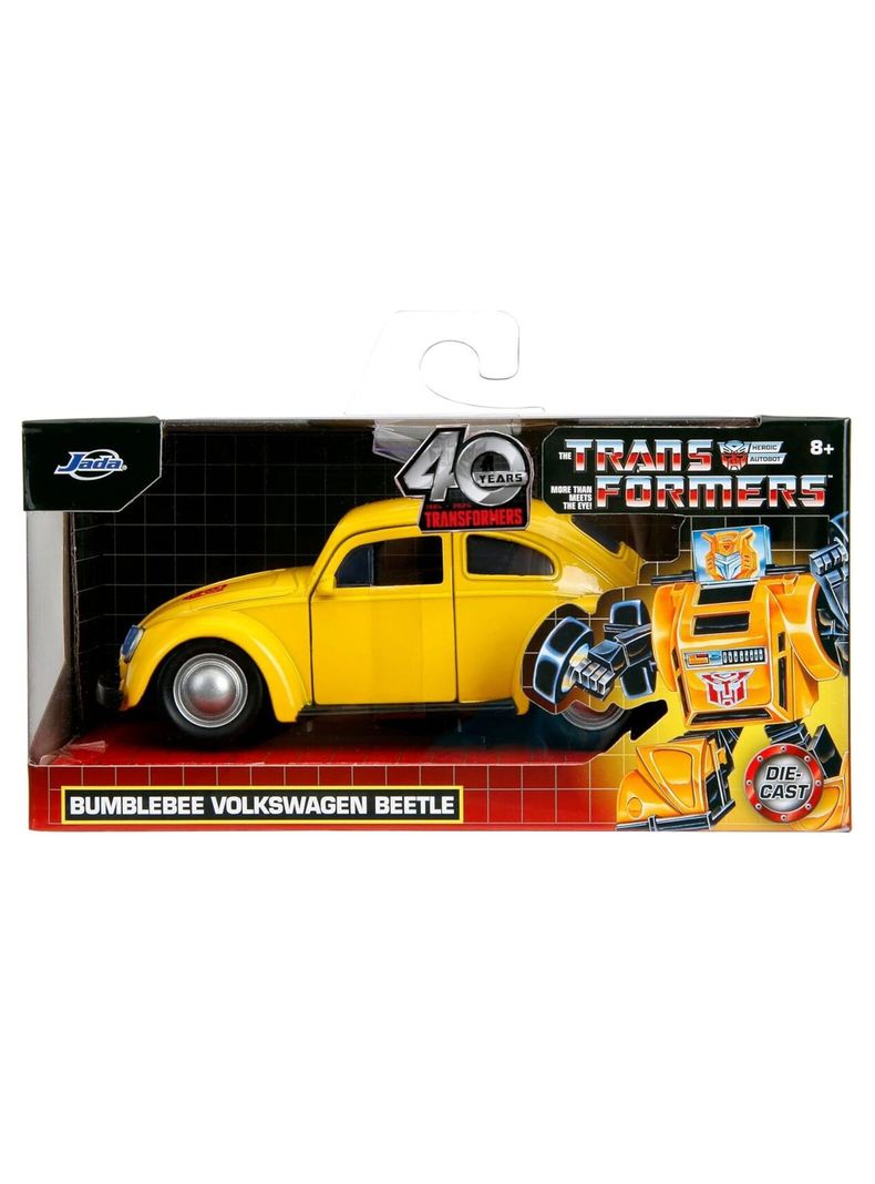 Auto Transformers Escarabajo Bumblebee Escala 1:32 de Jada