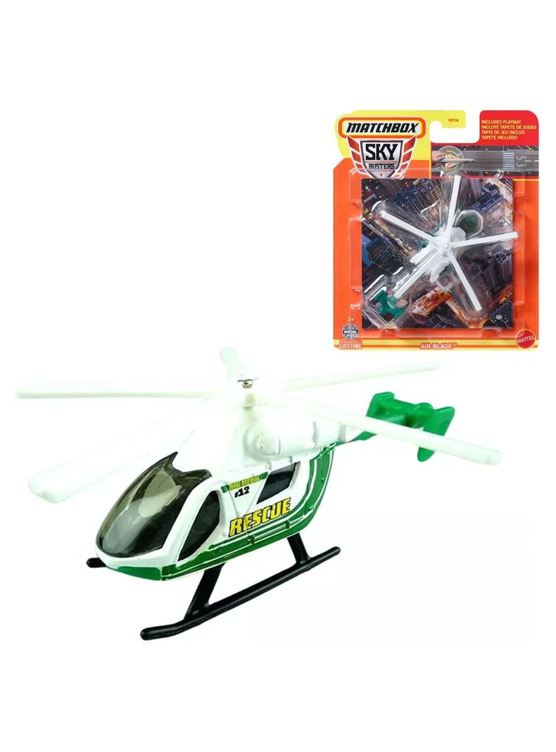 Aviones Matchbox Sky Busters Metalicos Mattel-0