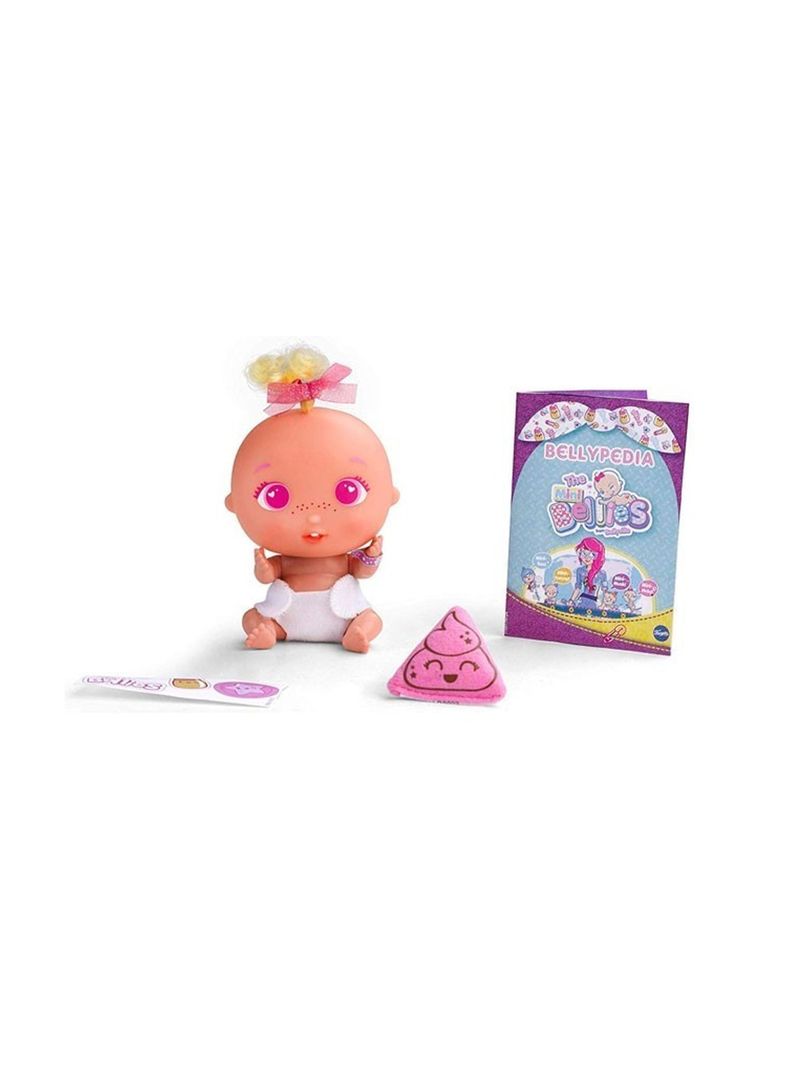 Muñeca Bebe Pinky Twink de The Bellies de Famosa-1