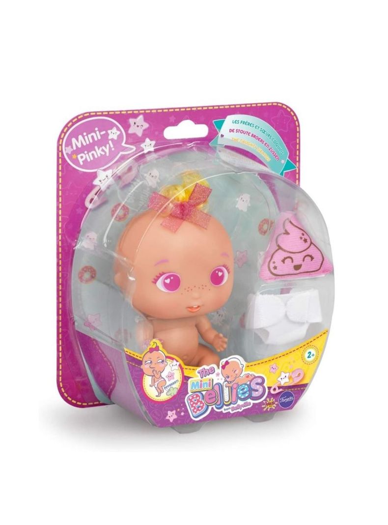 Muñeca Bebe Pinky Twink de The Bellies de Famosa-2