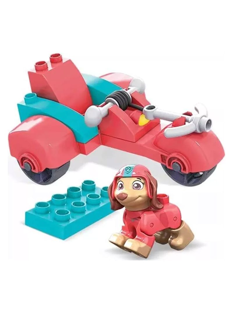 Mega Bloks Paw Patrol The Movie La Moto De Liberty 11 Pcs-1