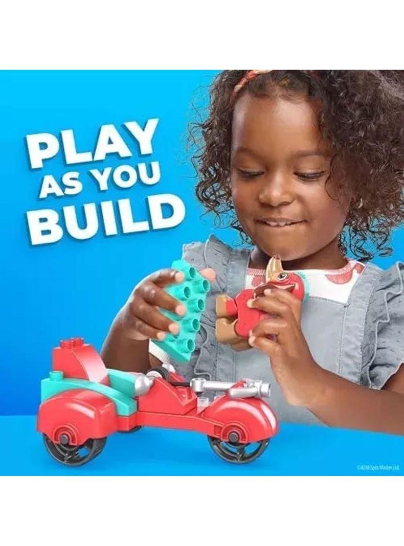 Mega Bloks Paw Patrol The Movie La Moto De Liberty 11 Pcs-5