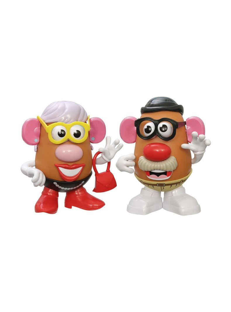 Figura Abuela Y Abuelo Cara De Papa de Hasbro-1