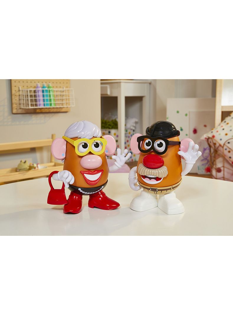 Figura Abuela Y Abuelo Cara De Papa de Hasbro-2