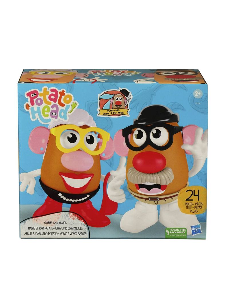 Figura Abuela Y Abuelo Cara De Papa de Hasbro-3