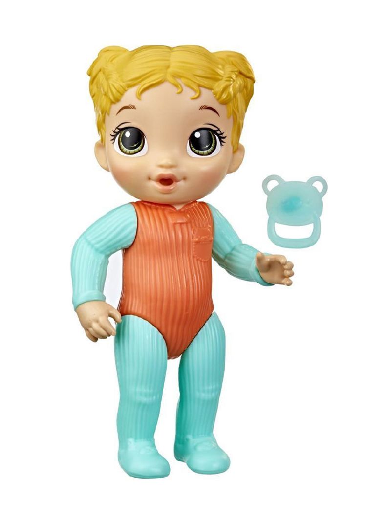 Muñeca Baby Alive Bebé Rubia de Hasbro-1