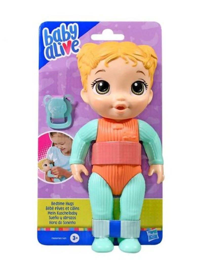 Muñeca Baby Alive Bebé Rubia de Hasbro-2