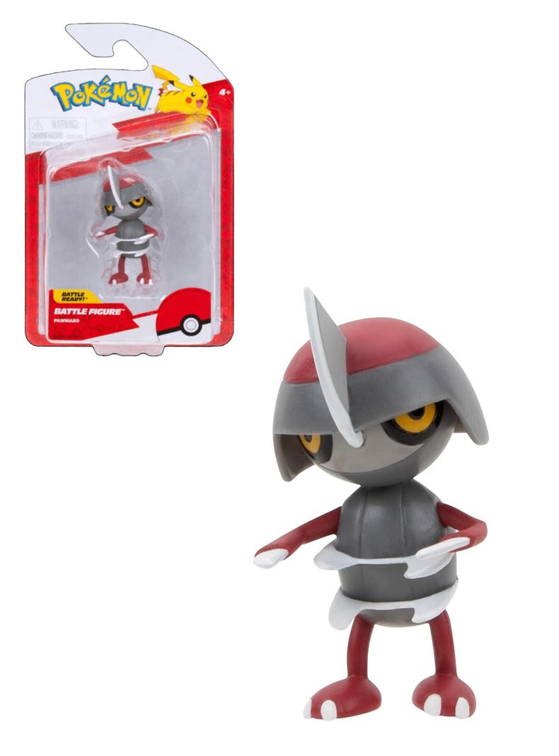 Figura de Combate Pawniard de Pokémon de Jazwarez*-0