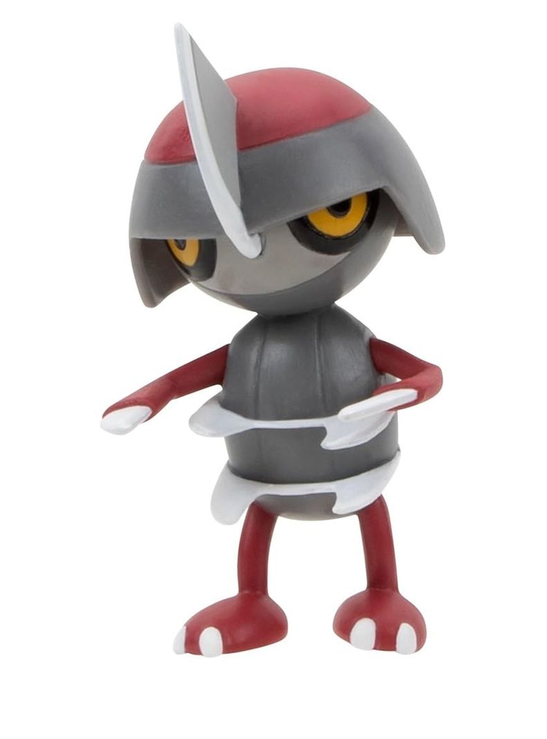 Figura de Combate Pawniard de Pokémon de Jazwarez*-1